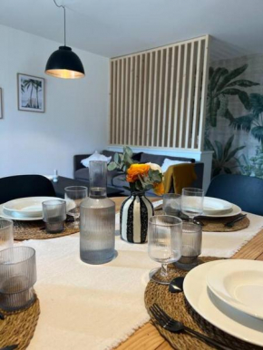 Appartement de charme rénové avec garage